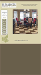 Mobile Screenshot of elementstile.com